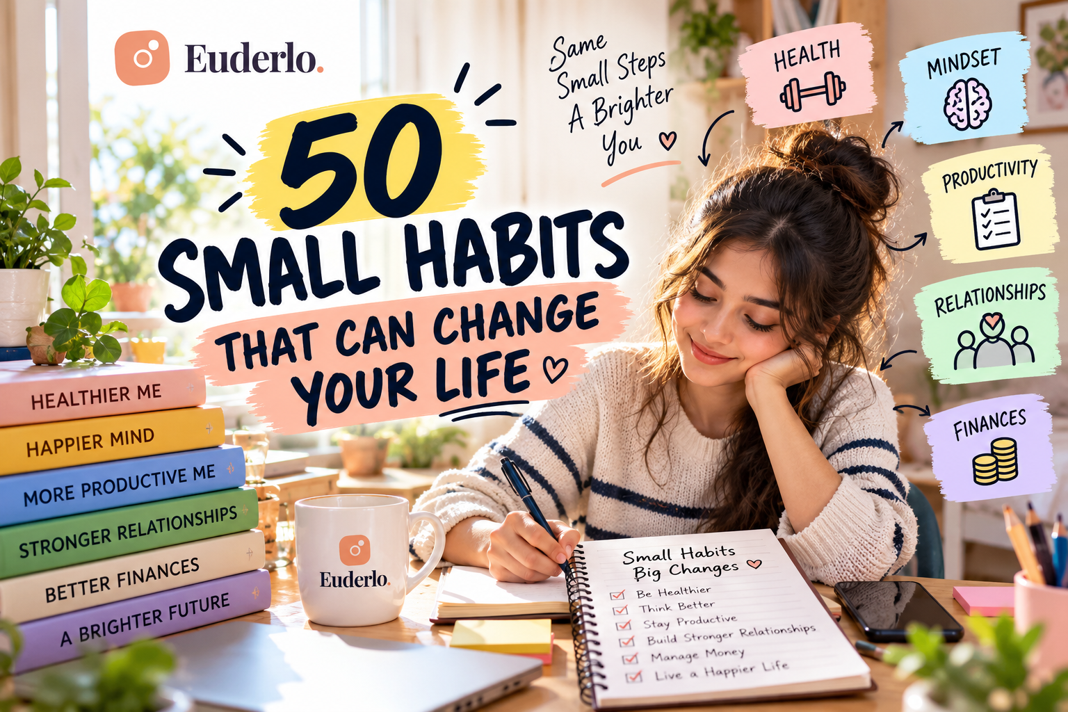 50 Small Habits That Can Change Your Life - Euderlo