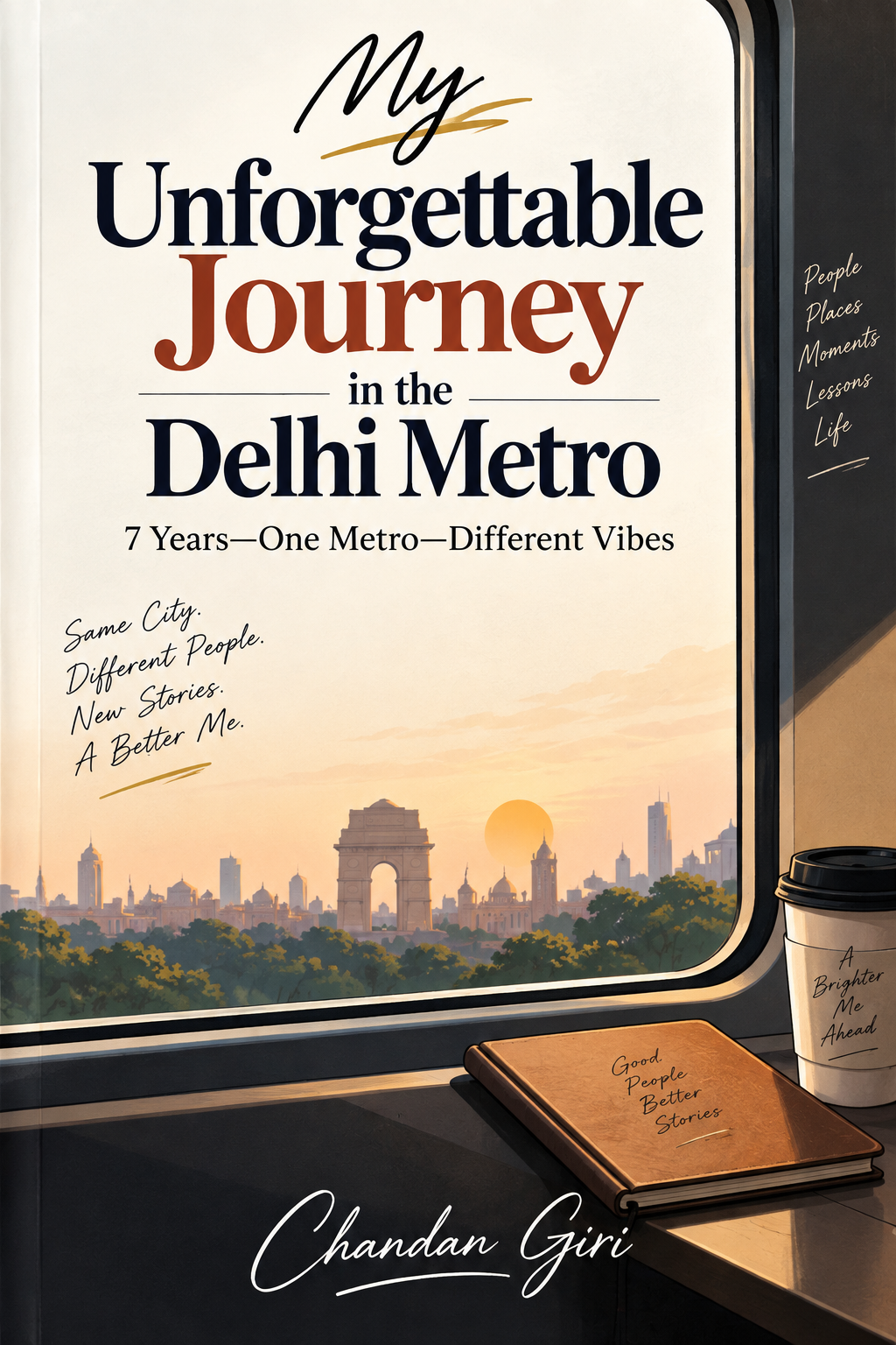 My Unforgettable Journey in the Delhi Metro