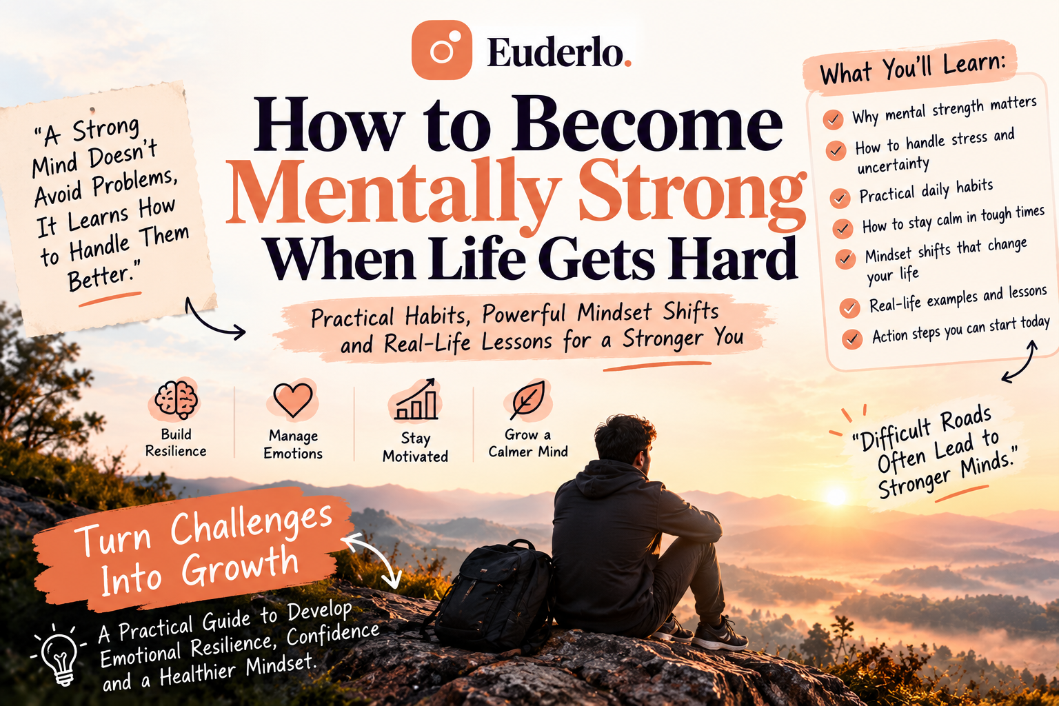How to become mentally strong and build emotional resilience