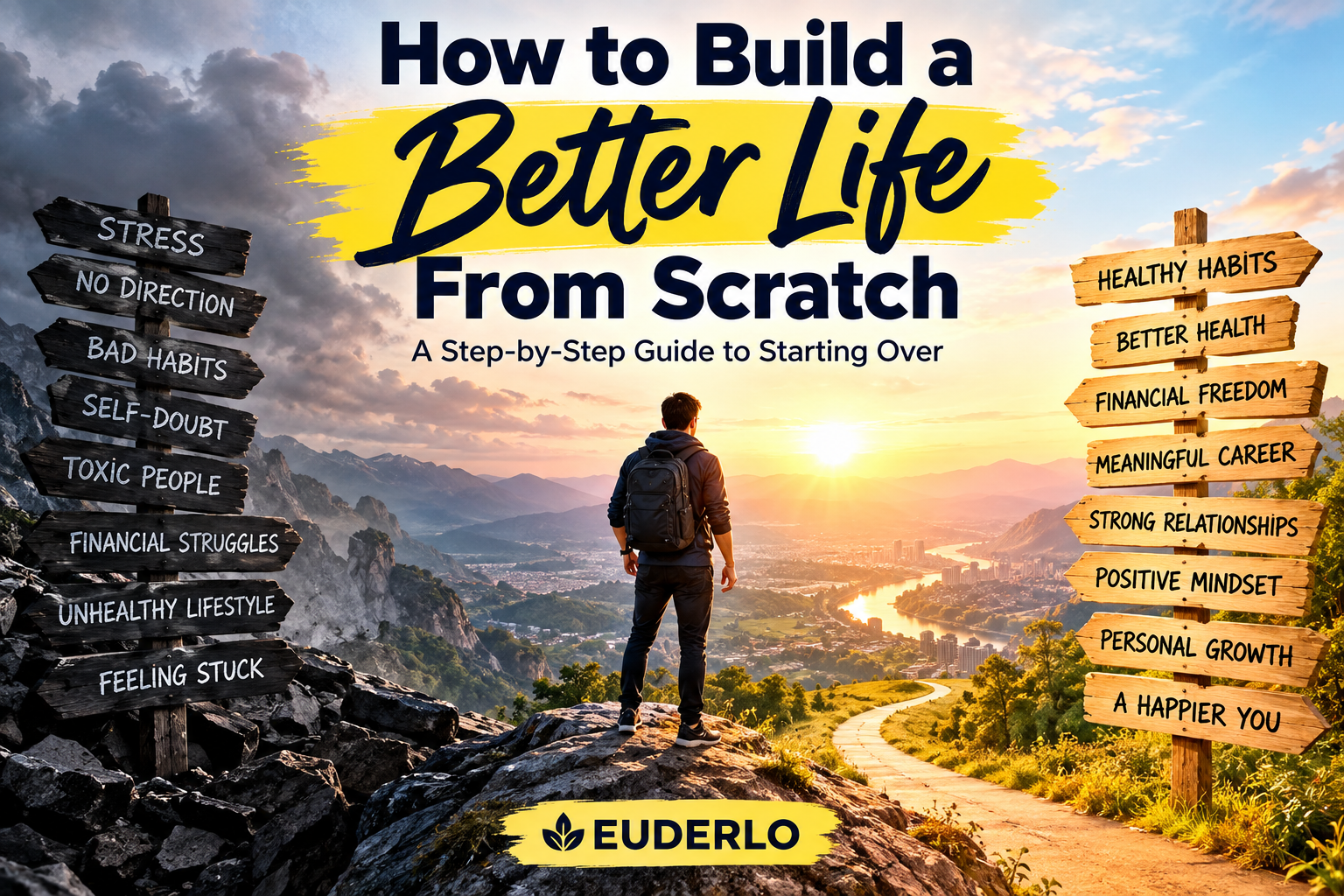 How to Build a Better Life From Scratch - Euderlo
