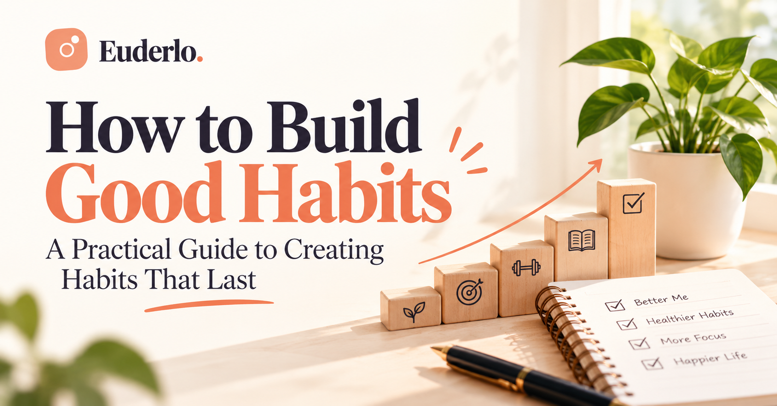 How to Build Good Habits: Practical strategies for creating better habits and lasting positive routines