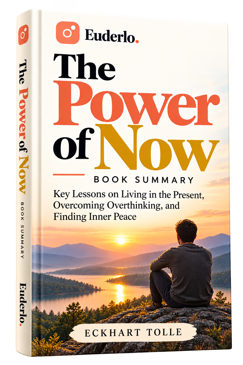 The Power of Now book summary by Eckhart Tolle on Euderlo
